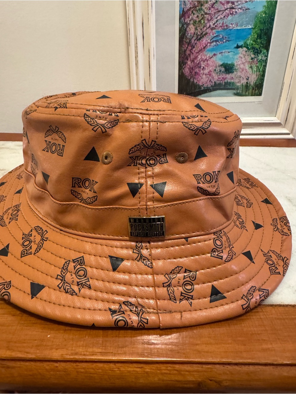 Street wear -Rocksmith "G's Up" bucket hat